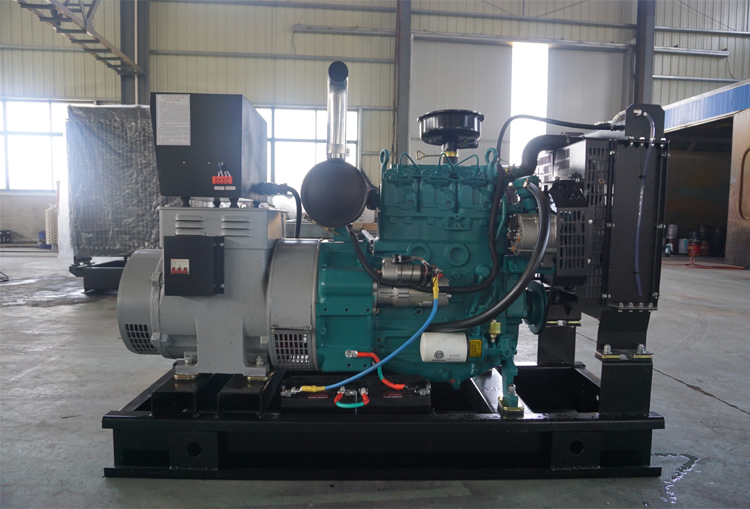 濰柴動力20千瓦柴油發(fā)電機(jī)組